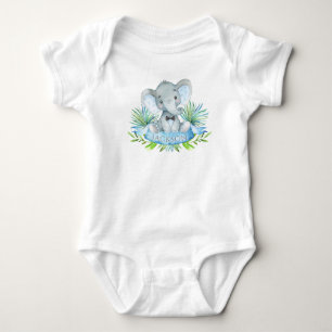 Niños Elefantes Camisetas Bebés