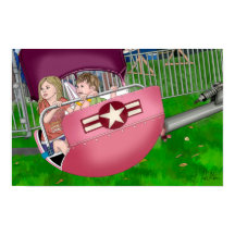 Niños en el Carnaval Arte Whimsical