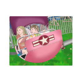 Niños en el Carnaval Arte Whimsical