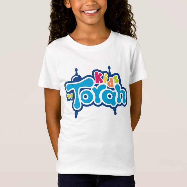 Niños en Torá - camiseta Graphique Amusant y Fidèl (Anverso)