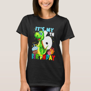 Niños es mi sexto cumpleaños camiseta de 6 años D