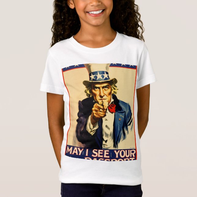 Niños fabulosos camisetas (Anverso)