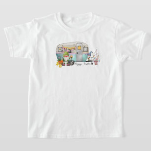 Niños felices camisetas de Pascua