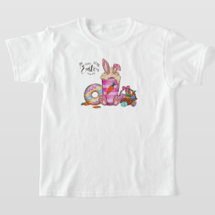 Niños felices camisetas de Pascua