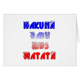 Niños franceses Hakuna Matata.png
