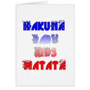 Niños franceses Hakuna Matata.png