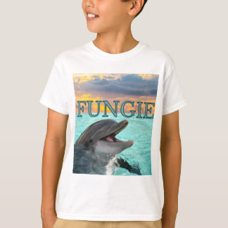 Niños Fungie la camiseta del delfín