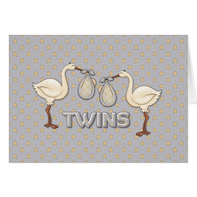 Niños gemelos (Anverso (Horizontal))