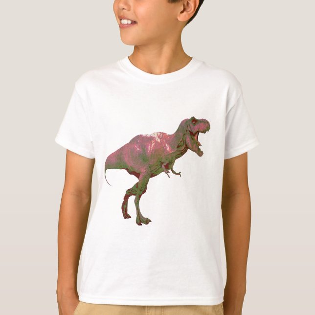 niños geniales Diseño gráfico de camisetas de dino (Anverso)