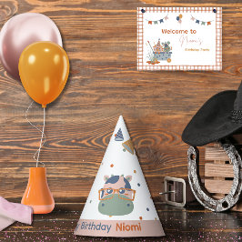 Niños Gorras de Fiestas de Papel de Cumpleaños