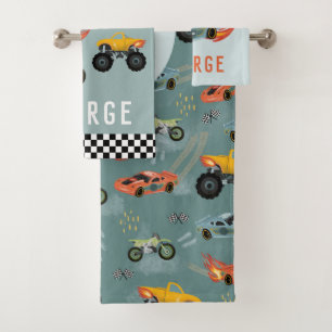Niños Guay Blue Carreras Car Kids