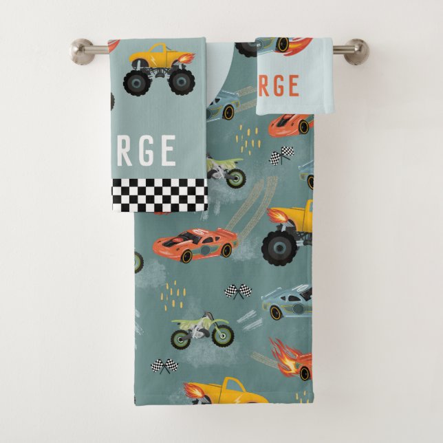 Niños Guay Blue Carreras Car Kids (In situ)