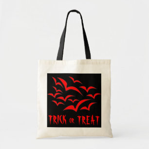 Niños Halloween Trick o trata la bolsa de la tota