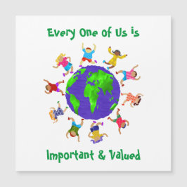 Niños importantes y valiosos