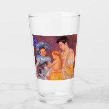 Niños jugando con un gato (por Mary Cassatt)