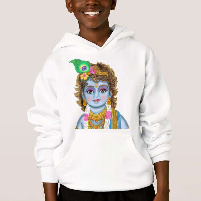 Niños Krishna Sweatshirt (Anverso)
