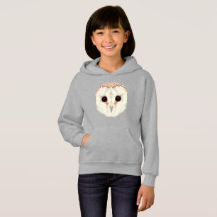Niños Lechuza de Barn Pullover Hoodie