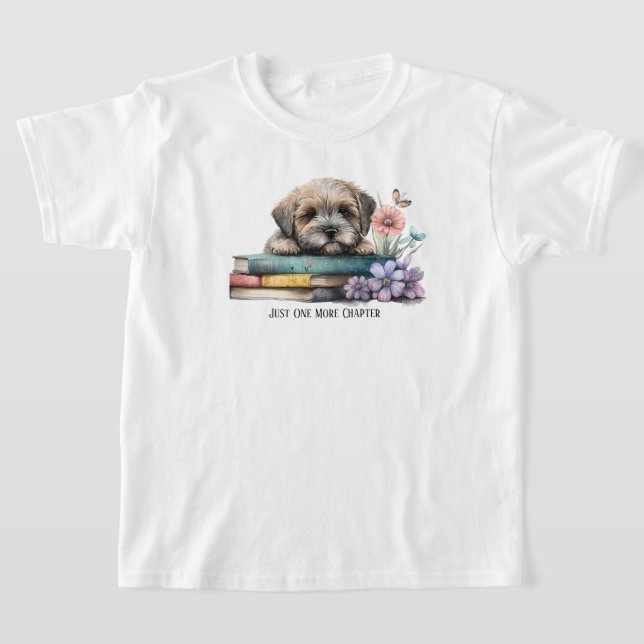 Niños leyendo camiseta (Distribución)