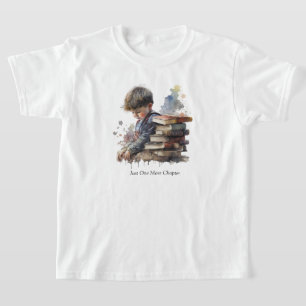 Niños leyendo camiseta