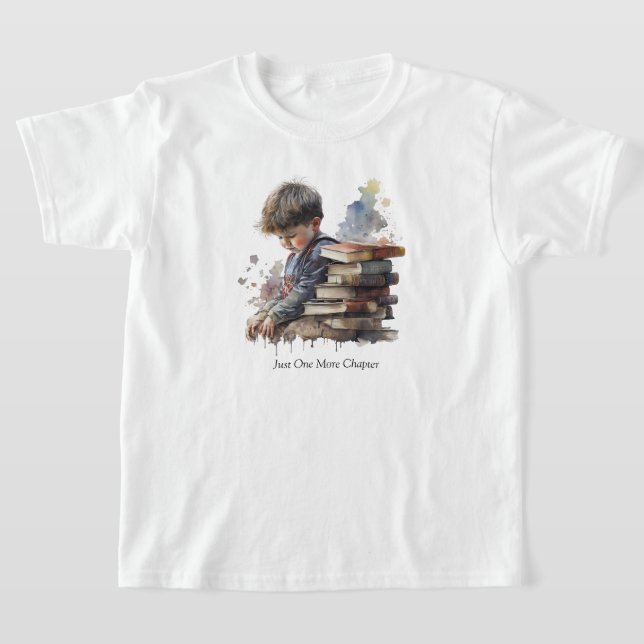 Niños leyendo camiseta (Distribución)