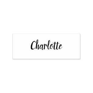 Niños llaman sello de goma, de vuelta a la escuela