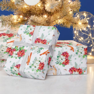 Niños mágicos Navidades envolviendo papel