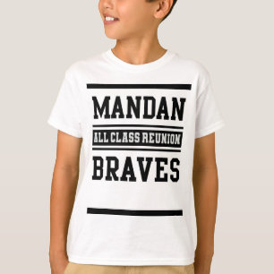 Niños Mandan Brava camiseta Reunión de clase