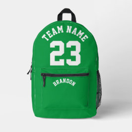 Niños mochila niños baloncesto escuela de deporte 