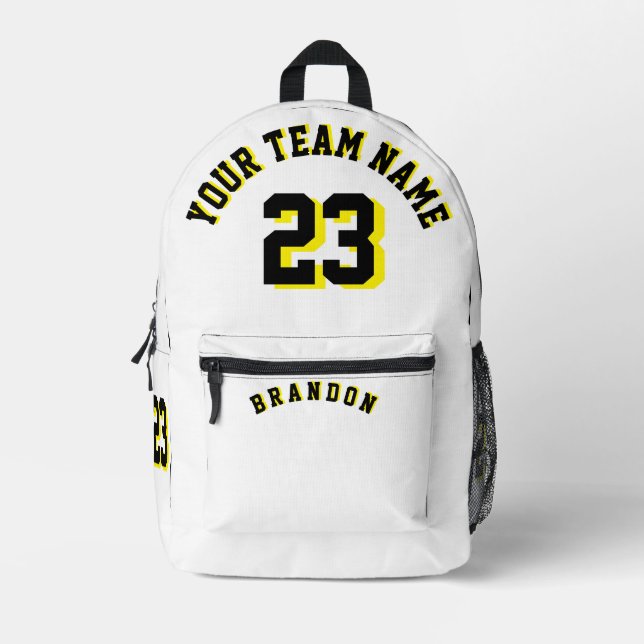 Niños mochila niños niños baloncesto deportes esco (Anverso)