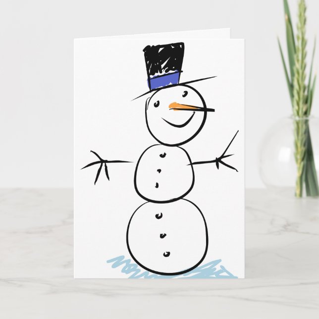 Niños Navidades reciben tarjetas para que se las d (Anverso)