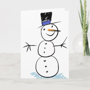 Niños Navidades reciben tarjetas para que se las d