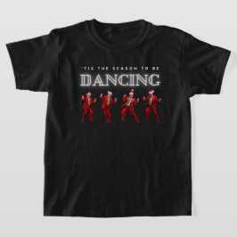 Niños Navidades Trump Camiseta de baile