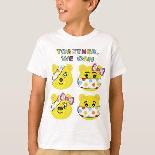 Niños necesitados de la BBC - Camiseta del oso Pud