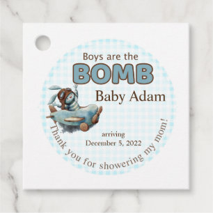 Niños niños son la etiqueta de la ducha de bomba,
