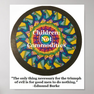 Niños: No Posters de tráfico