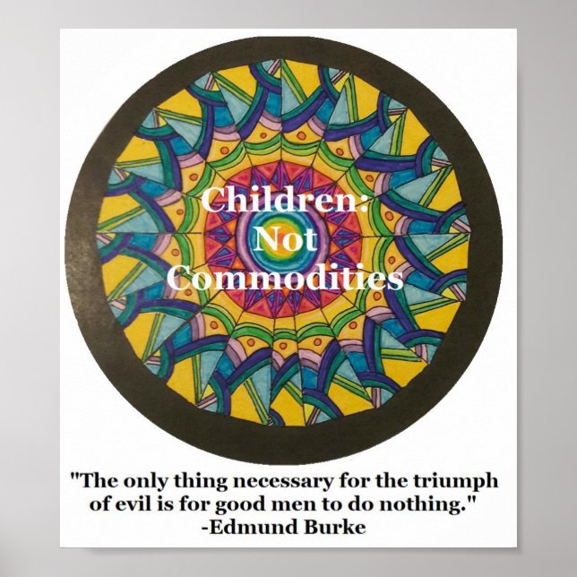 Niños: No Posters de tráfico (Frente)