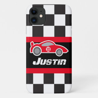 Niños nombrados fundas de autodeportes de coches d