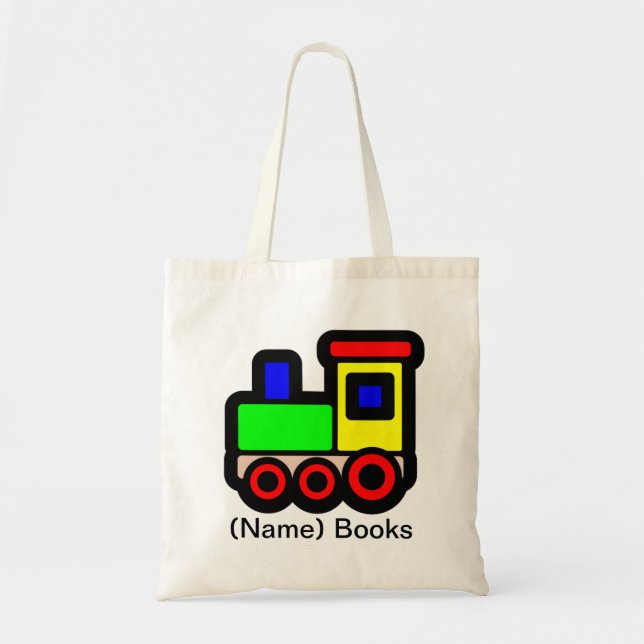Niños nombrados la bolsa de asas del libro del (Frente)