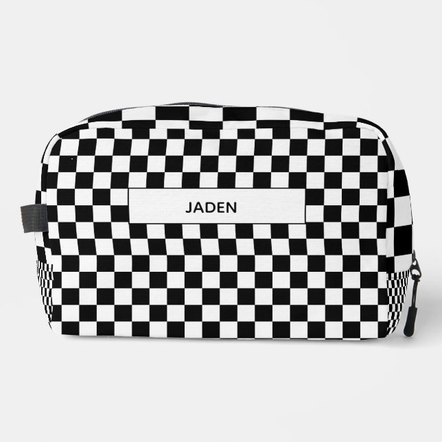 Niños Nombran Mochila Auto Carrera De Vuelta A La  (Anverso)