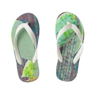 Niños Nopales.io Chanclas para Niñas - Edición para Niña