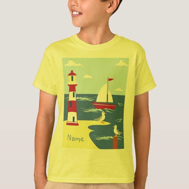Niños orgánicos - Personalización de camisetas par (Anverso)