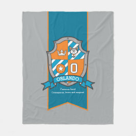 Niños Orlando o letra O nombre que significa manta