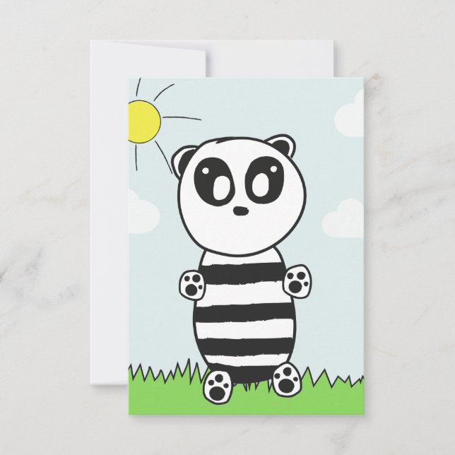 Niños Panda (Anverso)