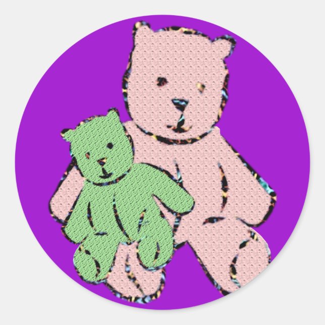 Niños Pegatinas (Anverso)