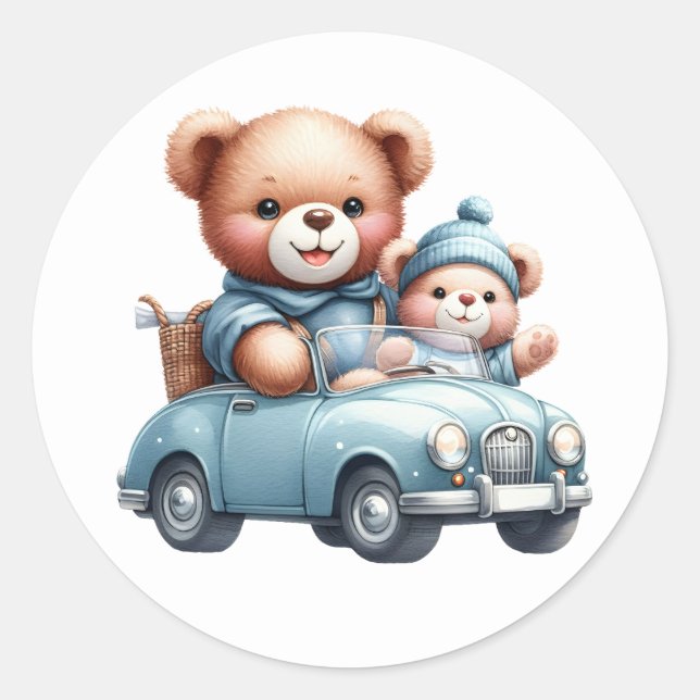 Niños Pegatinas (Anverso)