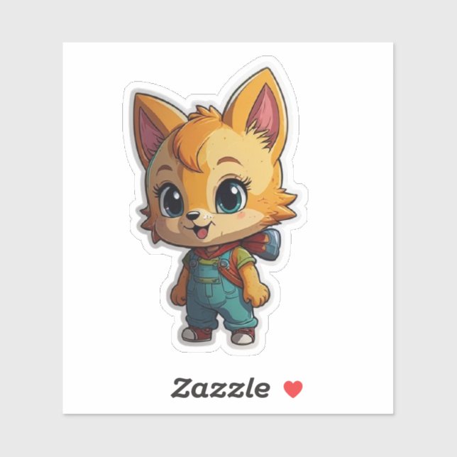 Niños Pegatinas para proyectos escolares y de arte (Hoja)