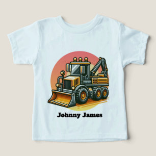 Niños pequeños geniales construcción personalizabl