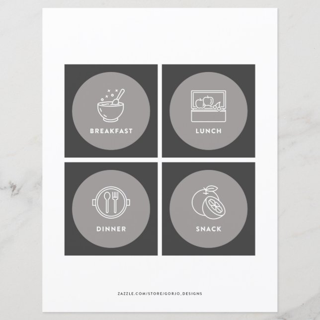 Niños Pequeños Tarjetas de rutina diarias Programa (Anverso)