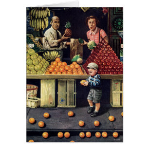 Niños pequeños y Naranjas