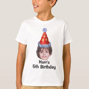 Niños personalizados Camisa de cumpleaños, camiset